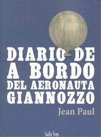 Libro Diario De A Bordo Del Aeronauta Giannozzo