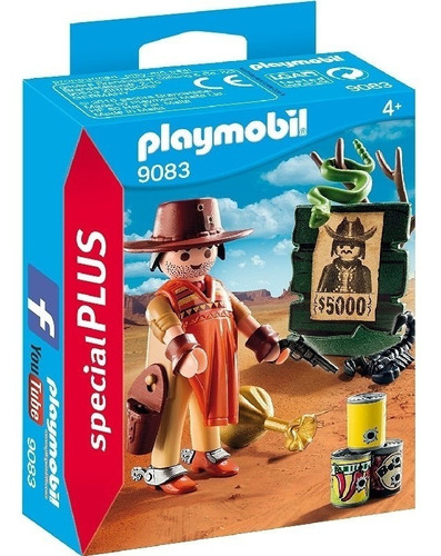 Playmobil Special Plus 9083 Cowboy Mundo Manias