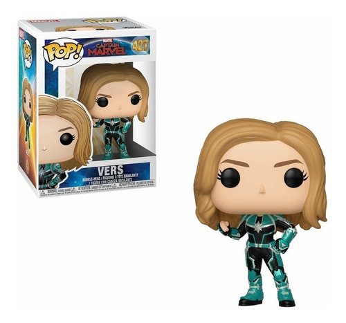 Figura Funko Pop Marvel Capitana Marvel 148