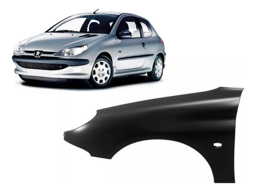Guardabarro Delantero Peugeot 206 Zona Norte / San Isidro