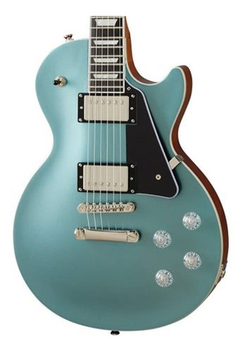 Guitarra EpiPhone Les Paul Modern Faded Pelham Blue