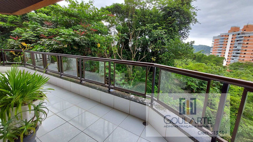 Apartamento Alto Padrão Para Alugar Em Guarujá/sp - 3501-2