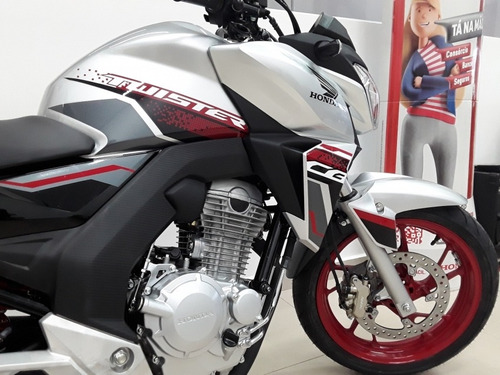 Imagem 4 de 15 de Linda Honda Cb 250f Twister Cbs Flex - Painel Digital /