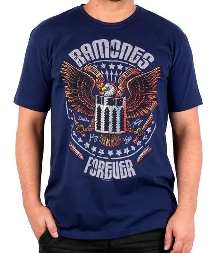 Camiseta ramones oficial sale