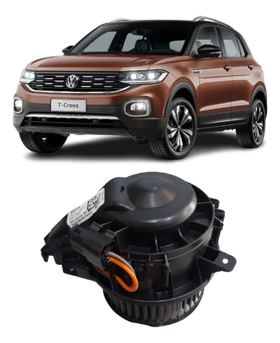 Motor Ventilação Ventilador T-cross Virtus Novo Polo T44211c