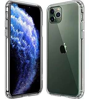 Mkeke Compatible Con Funda iPhone 11 Pro Max, Funda Transpar