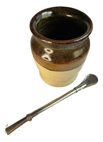 Imagen 4 de 5 de Set De Mate Argentino Mate Y Bombilla