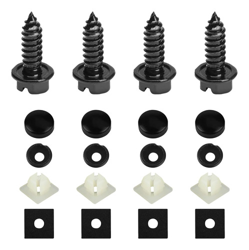 Kit De S Para Placa De Matrícula A Prueba De Óxido, Kit De S