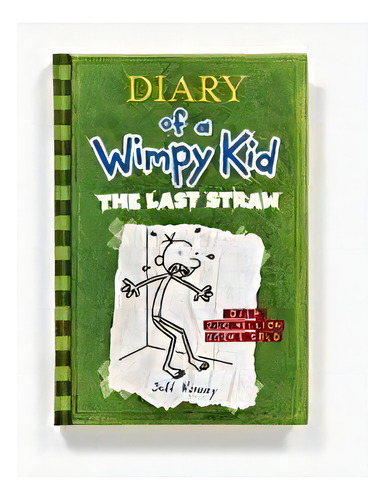 The Last Straw (diary Of A Wimpy Kid 3) - Kinney,.., de Kinney, Jeff. Editorial Harry N. Abrams en inglés