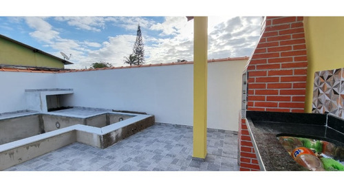 Imagem 7 de 14 de Linda Casa De Laje Com Piscina Em Itanhaém Litoral Sul De Sp