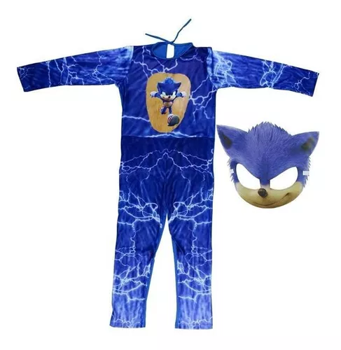 Roupa Do Sonic  MercadoLivre 📦