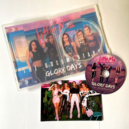 Dvd Little Mix Lm5 The Tour Glory Days Doc Get Weird Wembley