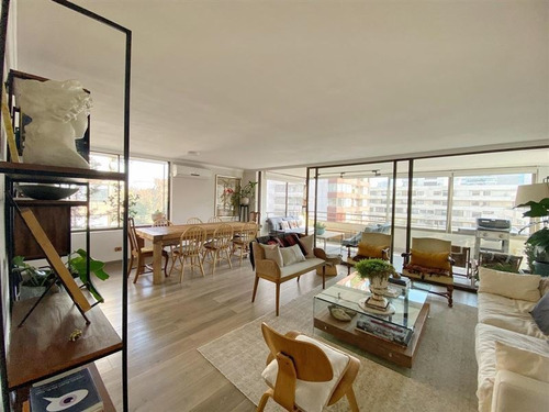 Departamento En Venta De 3 Dorm. En Vitacura