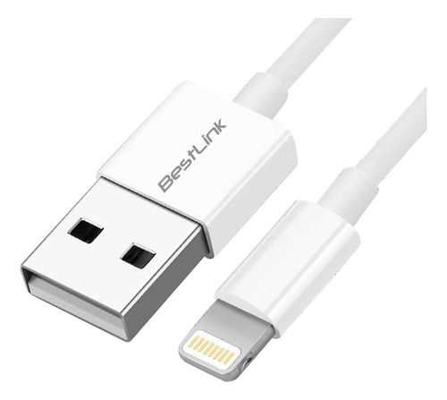 Cable Usb Para iPhone 5 / 6, iPod, iPad,certificado, 1,5 Mts