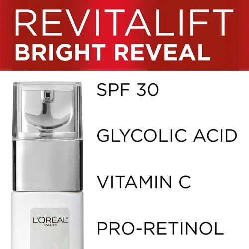 Crema Antienvejecimiento Spf 30 Lóreal Paris Revitalift Tipo De Piel Sensible