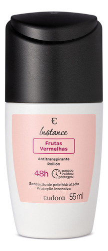 Eudora Instance Frutas Vermelhas Desodorante Roll On 55ml