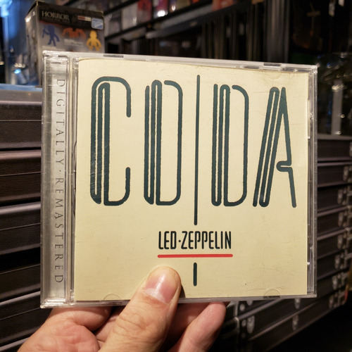 Led Zeppelin - Coda Cd Alemania 