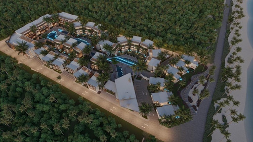 Imagen 2 de 18 de Bellos Apartamentos En Las Terrenas En Primera Línea De Playa