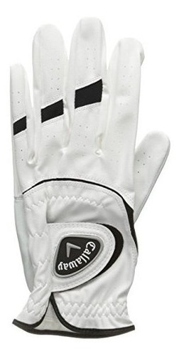 Callaway Premium De Microfibra La Piel Sintética Guantes De 