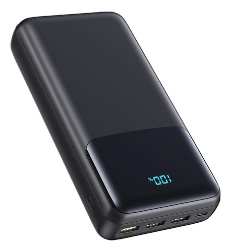 Cargador Portatil De 50000 Mah, Usb-c Pd 30 W Y Qc 4.0 De Ca