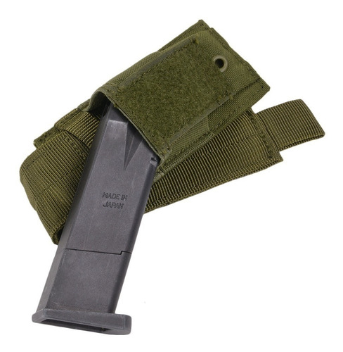 Porta Cargador Simple Condor Molle Deluxe Multicam Tactico