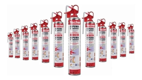 Espuma Poliuretano Expandido Fischer Pu 1/750 X 12 Uni