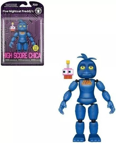 Funko Action Figure Five Nights At Freddy's High Score Chica