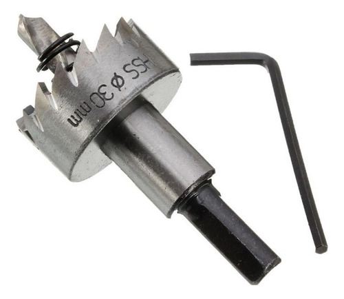 Jogo 12 Brocas Serra Copo 15 A 50 Mm Furar Ferro Aço Metal
