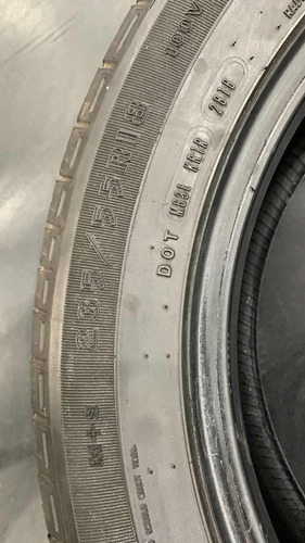 Pneu 235/55r18 100v Eagle Rs-a Goodyear Usado (Usado)