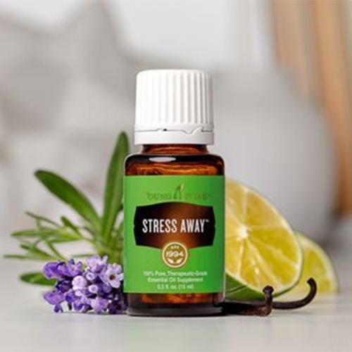 Aceite Esencial Stress Away 15 Ml Young Living Menos Estres