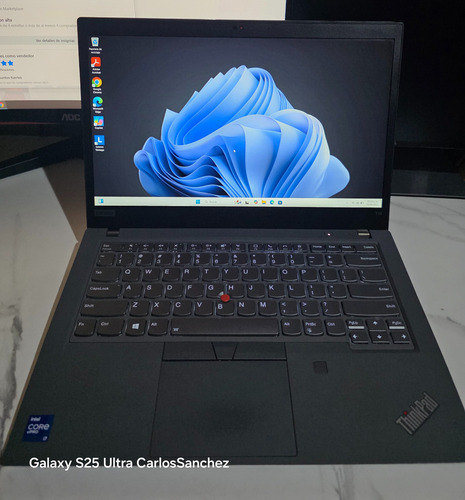 Laptop Lenovo Thinkpad T14g2 I7 Touch Nvidia Mx450 24gb Ram Negro