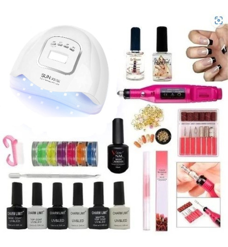 Kit Esmalte Semipermanente Completo Oferta + Obsequio