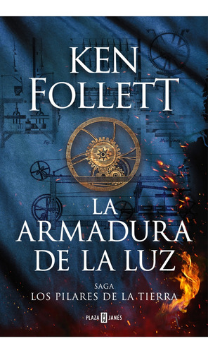 La Armadura De Luz, De Ken Follett. Editorial Plaza & Janes, Tapa Blanda, Edición 1 En Español