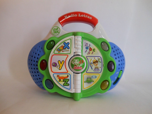 Aprende Sonido Y Forma Letras Alfabeto Abc Canciones Preesco (Usado)