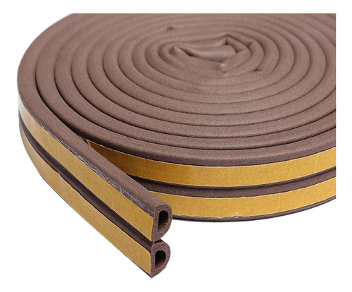 Sello De Goma Para Tira De Clima D 9x6mm Marrón