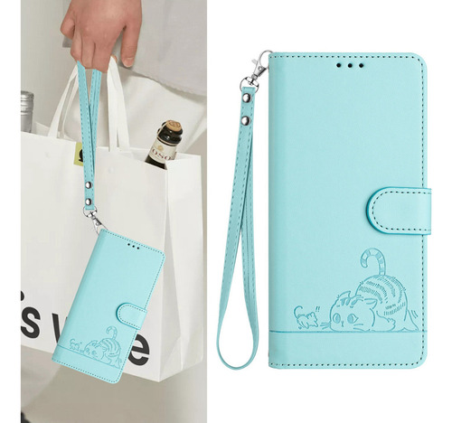 Funda De Teléfono Realme Note 60, 60 X Note50, Funda De Piel Tipo Cartera, Etc.