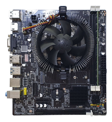 Placa Madre Board B75 Con I5-3470 Ddr3 8gb Y Fan Cooler