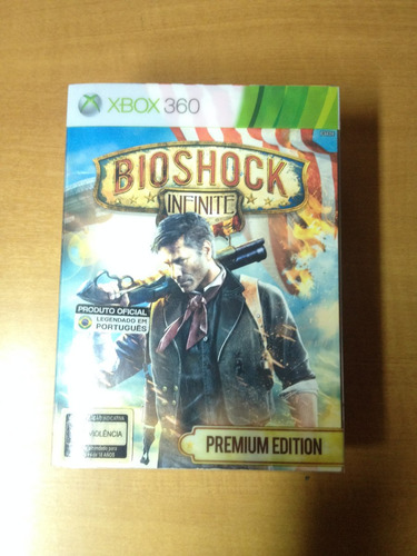 Bioshock Infinite Xbox 360 Premium Edition