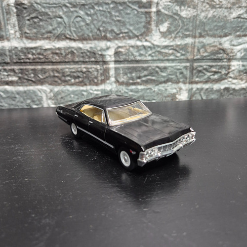 Miniatura Impala Chevrolet Supernatural Colecionável