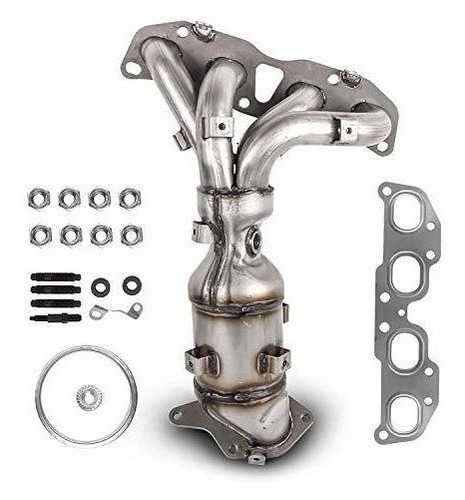 Mostplus Manifold Catalytic Converter W/gasket Compatible Fo