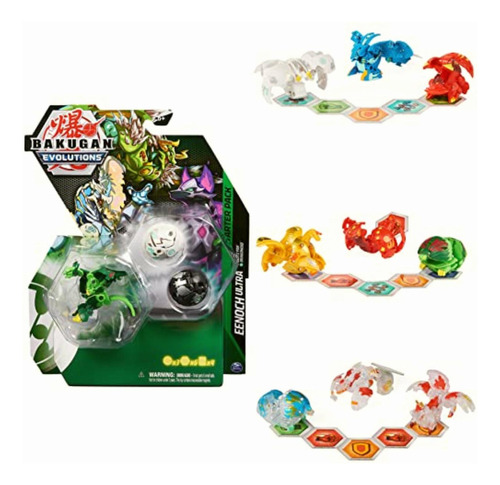 Bakugan Set De Inicio T4