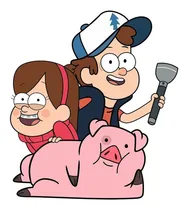 Comprar Kit Imprimible Gravity Falls Cotillon Y Candy Bar Promo 2x1