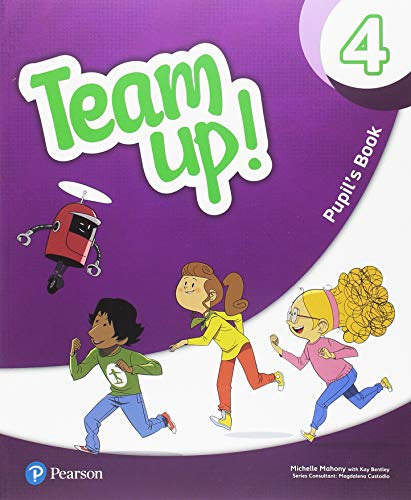 Libro Pri 4 Team Up! 4 Pupil's Book Pack Primaria De Vvaa Pe