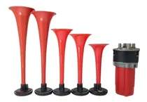 Comprar Bocina\u002Fclaxon 5 Cornetas Con Compresor Musical La Cucaracha