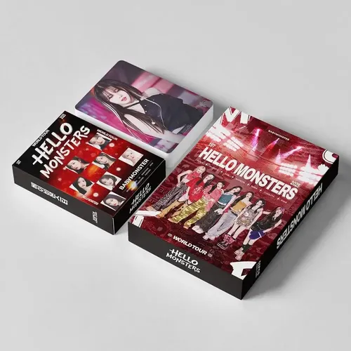 Babymonster Cartões Fotográficos 55pcs Babymonster Iihuj