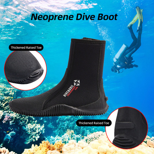 Zapatos De Buceo, Botas Antideslizantes, Buceo, Neopreno, Bu