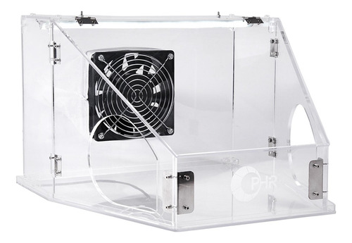 Caja De Polvo Para Pulidora Para Pulir Acrílico Para