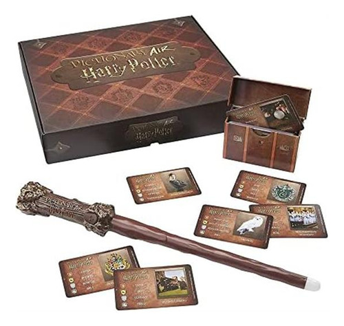 Mattel Games Pictionary Air Harry Potter Juego Familiar Para