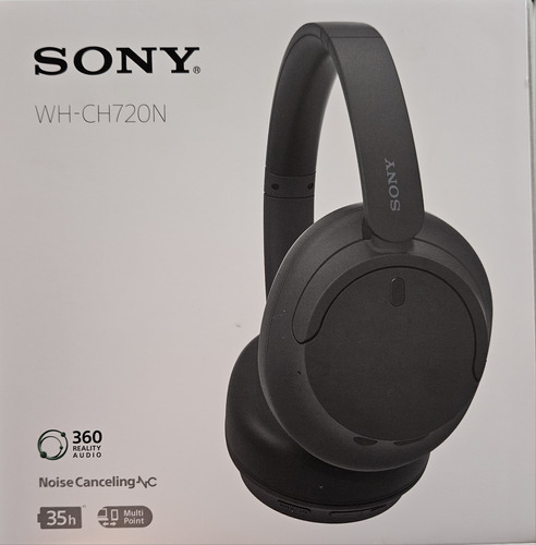 Audífonos Sony Wh-ch720n