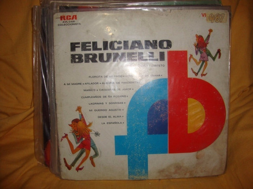 Vinilo Feliciano Brunelli Fb C3